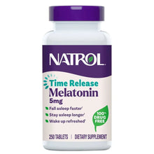 NatrolMelatoninTimeRelease5mg._250Tablets - USA Mega Market