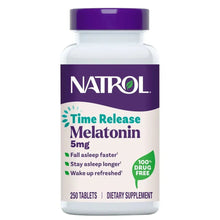 Natrol Melatonin Time Release 5 mg., 250 Tablets
