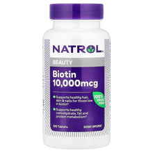 Natrol_Biotin_100Tablets - USA Mega Market