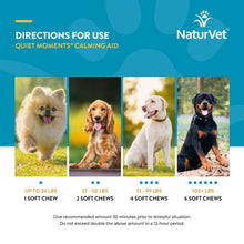NaturVet-QuietMomentsPlusMelatonin-SoftChewsforDogs-240ct-1-_7 - USA Mega Market