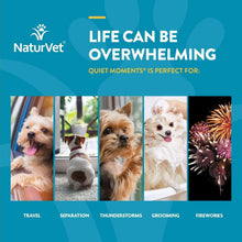 NaturVet-QuietMomentsPlusMelatonin-SoftChewsforDogs-240ct-4-_4 - USA Mega Market