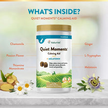 NaturVet_QuietMomentsPlusMelatonin_SoftChewsforDogs_240ct.3 - USA Mega Market