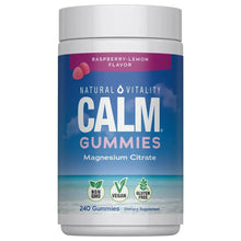 NaturalVitalityCalmMagnesiumCitrate_240Gummies - USA Mega Market