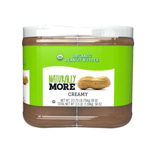 NaturallyMoreOrganicPeanutButter-Creamy-28oz-2-count1-1-_1 - USA Mega Market