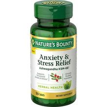 Nature-s-Bounty-Anxiety-Stress-Relief-Ashwagandha-KSM-66-L-Theanine-Dietary-Supplement-Tablets-50-Ct_c8de0312-227c-4132-9cd6-2b3e3974e2f5.0606bfe44575ca925864dbd70f7d2ea4 - USA Mega Market