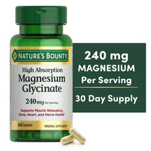 Nature-s-Bounty-High-Absorption-Magnesium-Glycinate-Supplements-240mg-Supports-Muscle-Relaxation_1236_1 - USA Mega Market