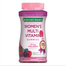 Nature-s-Bounty-Optimal-Solutions-Womens-Multivitamin-Gummies-Overall-Wellness-Immune-Support-14_1846_1 - USA Mega Market