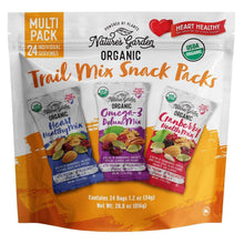 Nature-sGardenOrganicTrailMixSnackPacks-VarietyPack-1-2oz-24-count-_1 - USA Mega Market