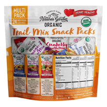 Nature-sGardenOrganicTrailMixSnackPacks-VarietyPack-1-2oz-24-count1-_3 - USA Mega Market