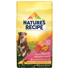 Nature-sRecipeGrainFreeSalmon-SweetPotato-PumpkinDryDogFood-4lbBag-_1 - USA Mega Market