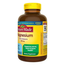 NatureMadeExtraStrengthMagnesium400mg._180Softgels1 - USA Mega Market