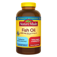NatureMadeFishOil1200mg_300Softgels - USA Mega Market