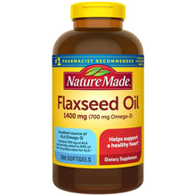 NatureMadeFlaxseedOil1400mgSoftgels_300ct.8 - USA Mega Market