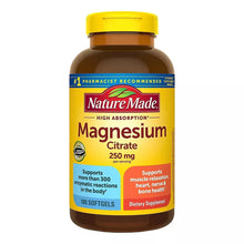 NatureMadeMagnesiumCitrate250mgSoftgels_180ct. - USA Mega Market