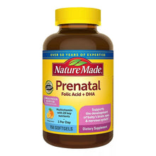 NatureMadePrenatalwithFolicAcid_DHASoftgels_150ct. - USA Mega Market