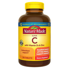 NatureMadeSuperCwithVitaminD3andZinc_200Tablets - USA Mega Market