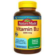 NatureMadeVitaminB121000mcg._400Softgels - USA Mega Market