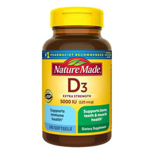 NatureMadeVitaminDExtraStrength125mcg_240Softgels - USA Mega Market