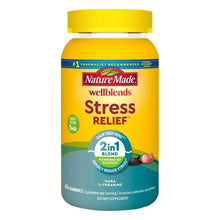 NatureMadeWellblendsStressRelief_84Gummies - USA Mega Market
