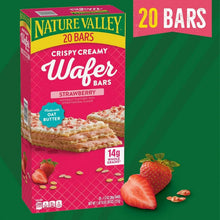 NatureValleyCrispyCreamyStrawberryWaferBars-20ct-_9 - USA Mega Market