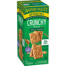 NatureValleyOats_nHoneyCrunchyGranolaBars_49ct. - USA Mega Market