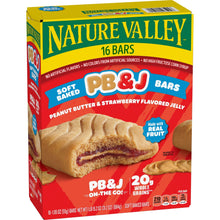 Nature Valley Soft Baked Peanut Butter & Strawberry Flavored Jelly Bars, 16 ct./1.95 oz.