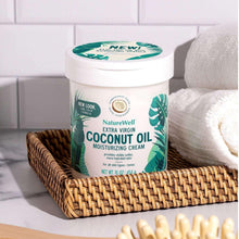 NatureWellExtraVirginCoconutOilMoisturizingCream-16oz-1-_6 - USA Mega Market