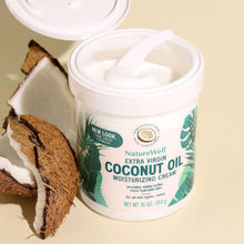 NatureWellExtraVirginCoconutOilMoisturizingCream-16oz-2-_5 - USA Mega Market