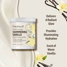 NatureWell Shimmering Moisturizing Cream, 16 oz., 2 pk.