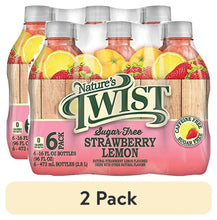 Nature_STwistSugar-FreeStrawberryLemon_16.9Fl.Oz._24Pk. - USA Mega Market
