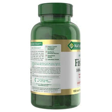 Nature_sBountyFishOil1400mg_130CoatedSoftgels1 - USA Mega Market