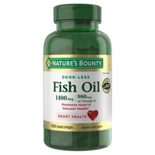 Nature_sBountyFishOil1400mg_130CoatedSoftgels - USA Mega Market