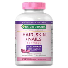 Nature_sBountyHair_SkinandNails_250Softgels - USA Mega Market