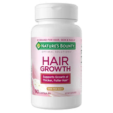 Nature_sBountyOptimalSolutionsHairGrowth_90Capsules - USA Mega Market