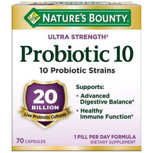 Nature_sBountyUltraStrengthProbiotic10_70Capsules - USA Mega Market