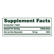 Nature_sBountyZinc50mg_400Caplets4 - USA Mega Market
