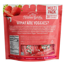 Nature_sGarden_ProbioticStrawberryYoggies_0.7oz_30-count1 - USA Mega Market
