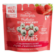 Nature_sGarden_ProbioticStrawberryYoggies_0.7oz_30-count - USA Mega Market