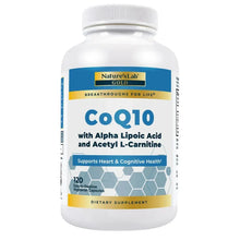 Nature_sLabCoQ10200mg_AlphaLipoicAcid_AcetylL-Carnitine_120VegetarianCapsules - USA Mega Market