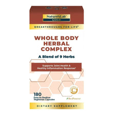 Nature_sLabWholeBodyHerbalComplex_180VegetarianCapsules - USA Mega Market