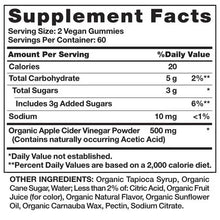 Nature_sTruthUSDAOrganicAppleCiderVinegar500mg._120Gummies4 - USA Mega Market