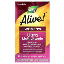 Nature_sWay_Alive_Women_sUltraMultivitamin_60Tablets - USA Mega Market
