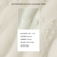 Naturium The Smoother Glycolic Acid Exfoliating Body Wash, Soft Smoothing Cleanser, 16.9 fl oz