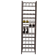 Neatfreak24BottleStackingMetalWineRack1 - USA Mega Market