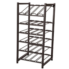 Neatfreak24BottleStackingMetalWineRack2-_2 - USA Mega Market