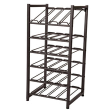 Neatfreak 24 Bottle Stacking Metal Wine Rack