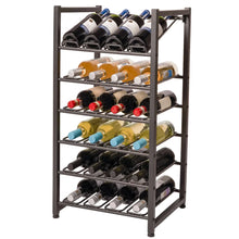 Neatfreak24BottleStackingMetalWineRack3-_1 - USA Mega Market
