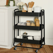 Neatfreak 3-Tier Extra-Wide Rolling Cart