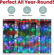 NecanoChristmasLights-IndoorandOutdoor100LedMultiColor1-_2 - USA Mega Market