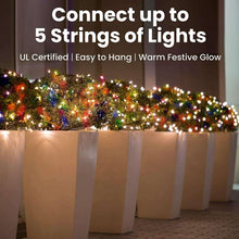 NecanoChristmasLights-IndoorandOutdoor100LedMultiColor5-_6 - USA Mega Market